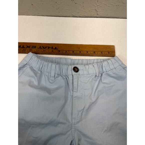 Chubbies Shorts Mens Low Rise Elastic Waist Pocket Blue Size Small 26x5.5 - Picture 3 of 6
